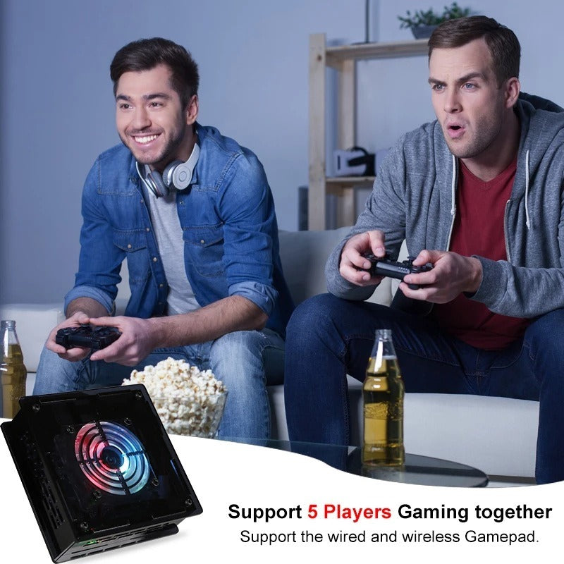 Retro video game console +70,000 preloaded games