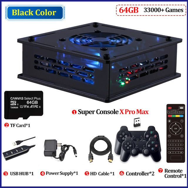 Retro video game console +70,000 preloaded games