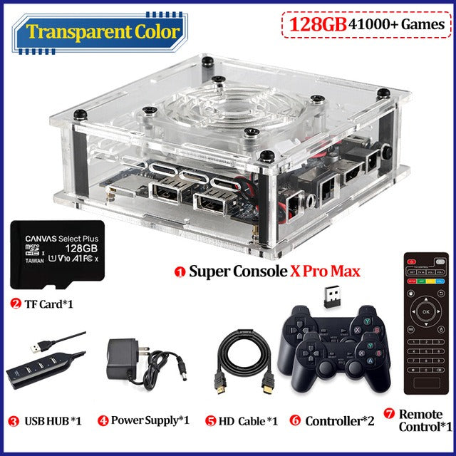 Retro video game console +70,000 preloaded games